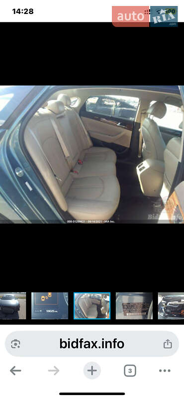 Седан Hyundai Sonata 2015 в Киеве фото 21 Седан Hyundai Sonata 2015 в Киеве