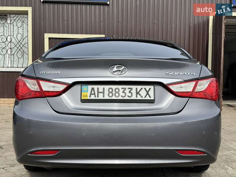 Седан Hyundai Sonata 2010 в Краматорске