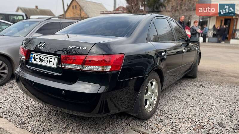 Седан Hyundai Sonata 2006 в Никополе фото 3 Седан Hyundai Sonata 2006 в Никополе