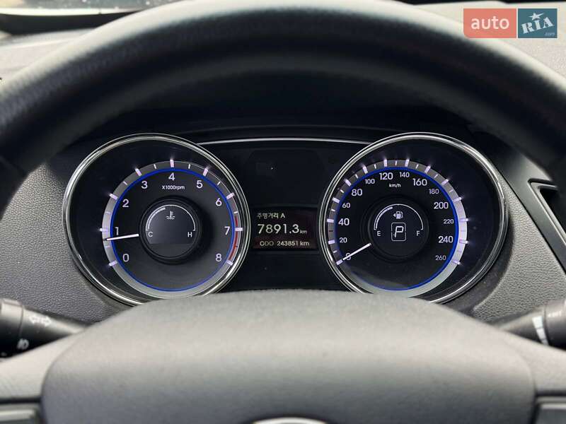 Седан Hyundai Sonata 2013 в Виннице