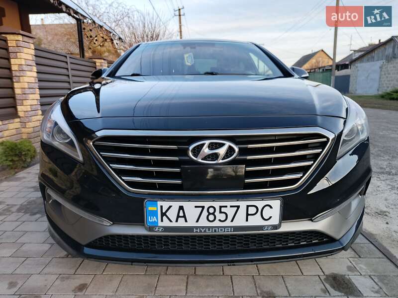 Седан Hyundai Sonata 2015 в Бородянці