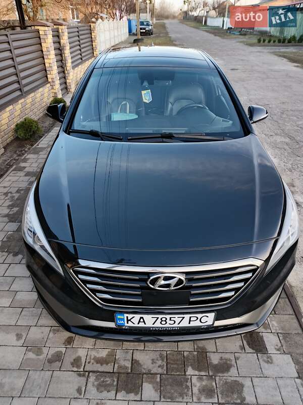Седан Hyundai Sonata 2015 в Бородянці