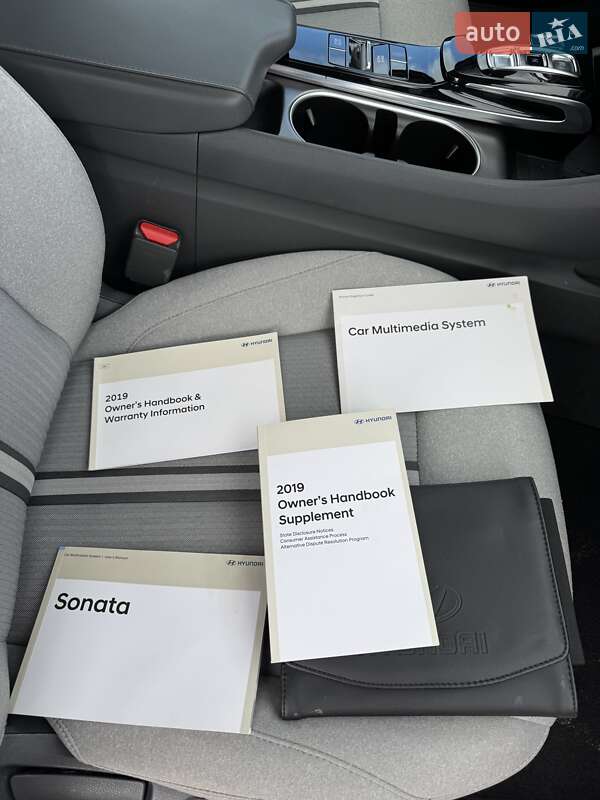 Седан Hyundai Sonata 2020 в Киеве