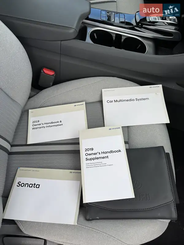 Седан Hyundai Sonata 2020 в Киеве документ