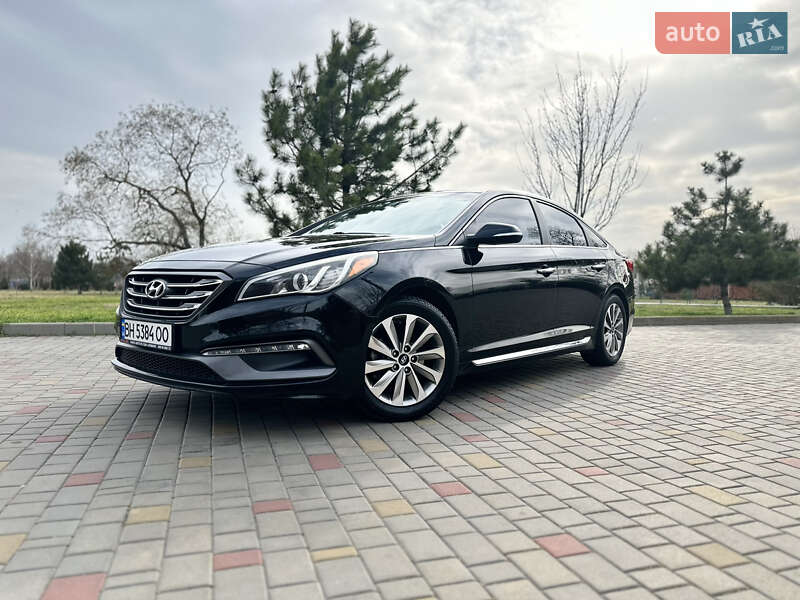 Седан Hyundai Sonata 2014 в Измаиле
