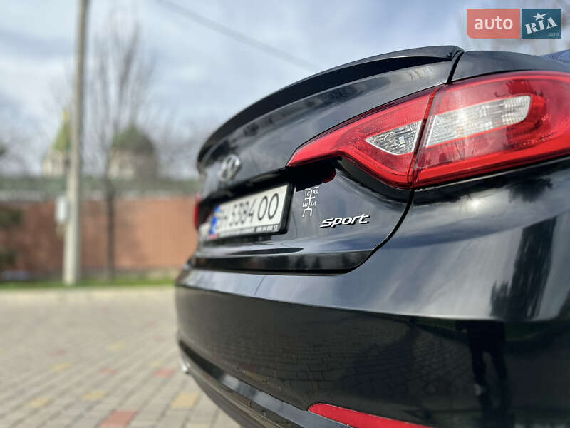 Седан Hyundai Sonata 2014 в Измаиле