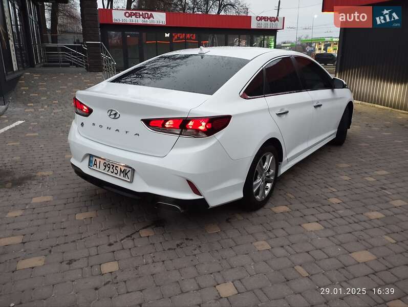Седан Hyundai Sonata 2017 в Білій Церкві