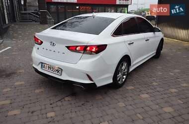 Седан Hyundai Sonata 2017 в 