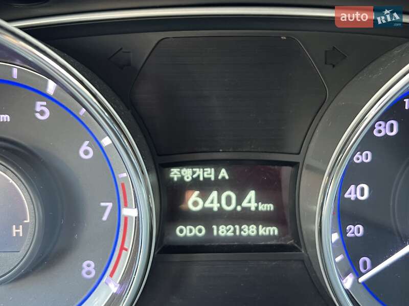 Седан Hyundai Sonata 2012 в Одесі