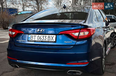 Седан Hyundai Sonata 2015 в 