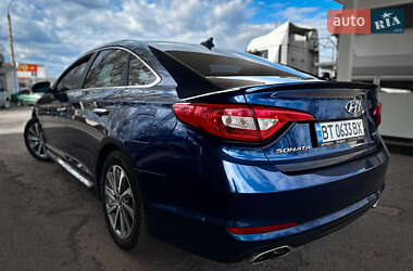 Седан Hyundai Sonata 2015 в 