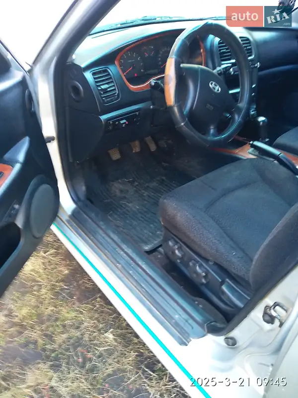 Hyundai Sonata 2004 VIN KMHEM41BP4A035388 фото оголошення 20 з 53