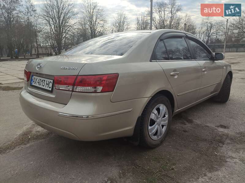 Седан Hyundai Sonata 2009 в Харкові
