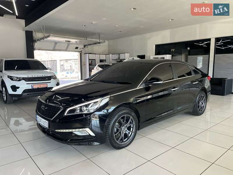 Седан Hyundai Sonata 2014 в 