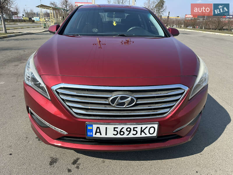Седан Hyundai Sonata 2014 в Буче