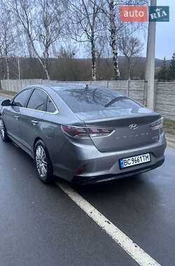Седан Hyundai Sonata 2018 в 