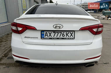 Седан Hyundai Sonata 2017 в 