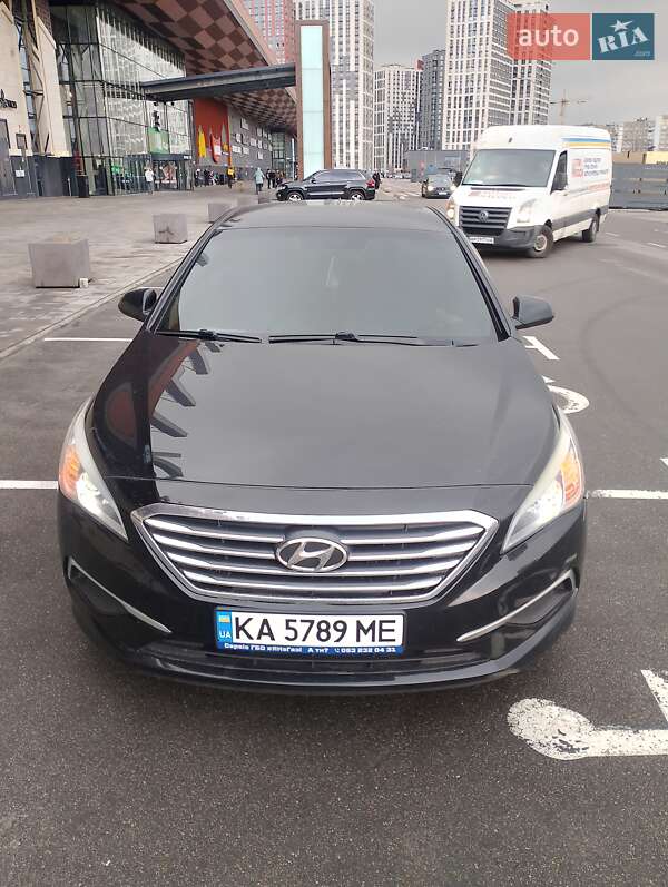 Седан Hyundai Sonata 2015 в Києві