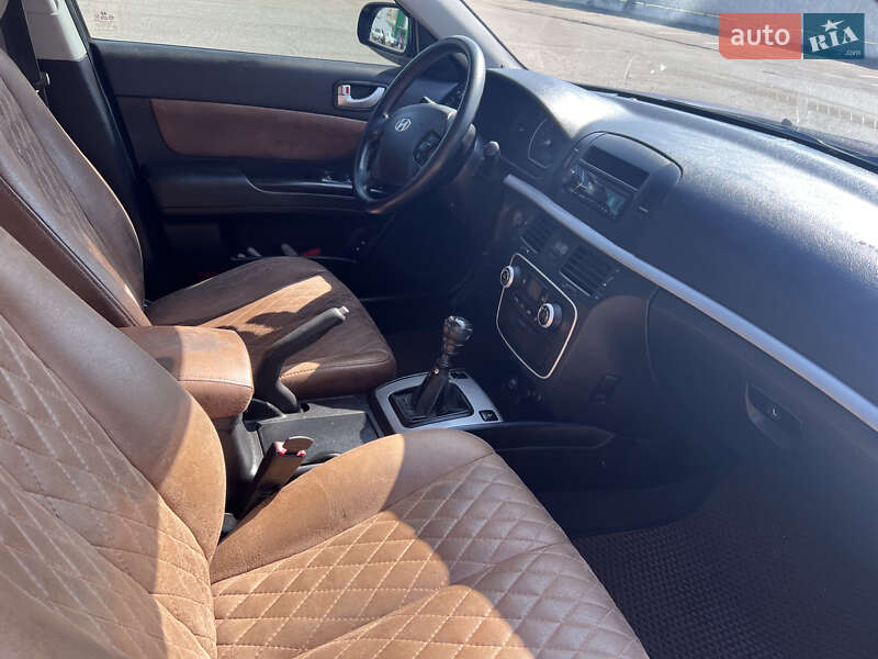 Седан Hyundai Sonata 2007 в Николаеве