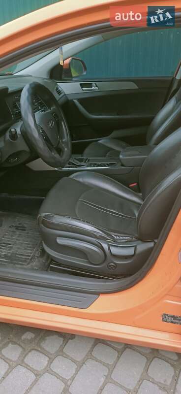 Седан Hyundai Sonata 2014 в Тернополе