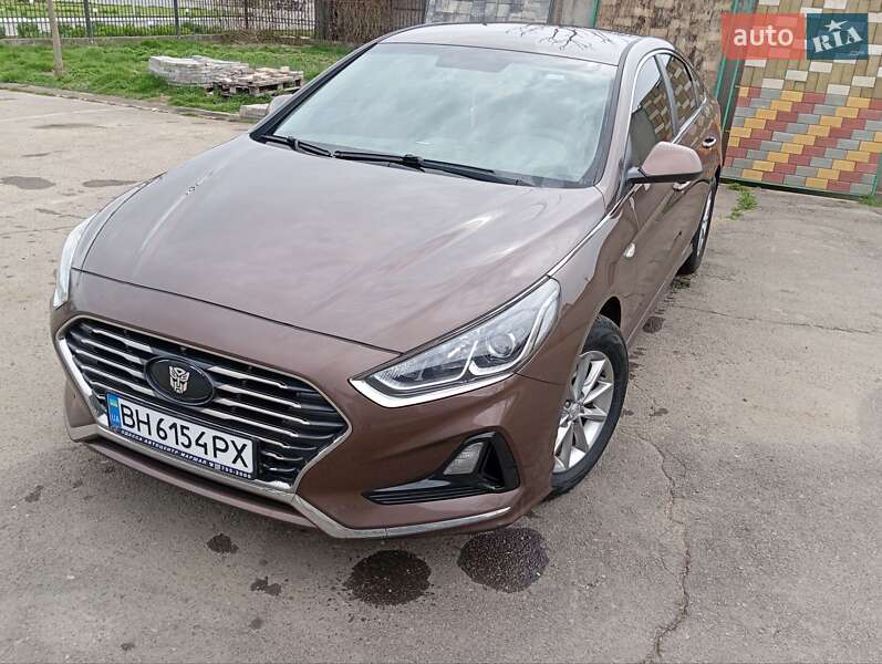 Hyundai Sonata 2018