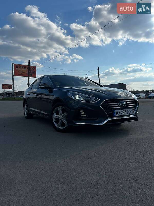 Седан Hyundai Sonata 2017 в 