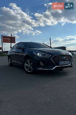 Седан Hyundai Sonata 2017 в 