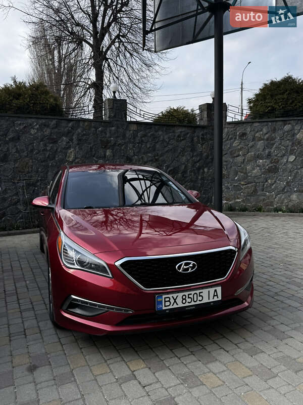 Hyundai Sonata 2015 Hyundai Sonata 2015