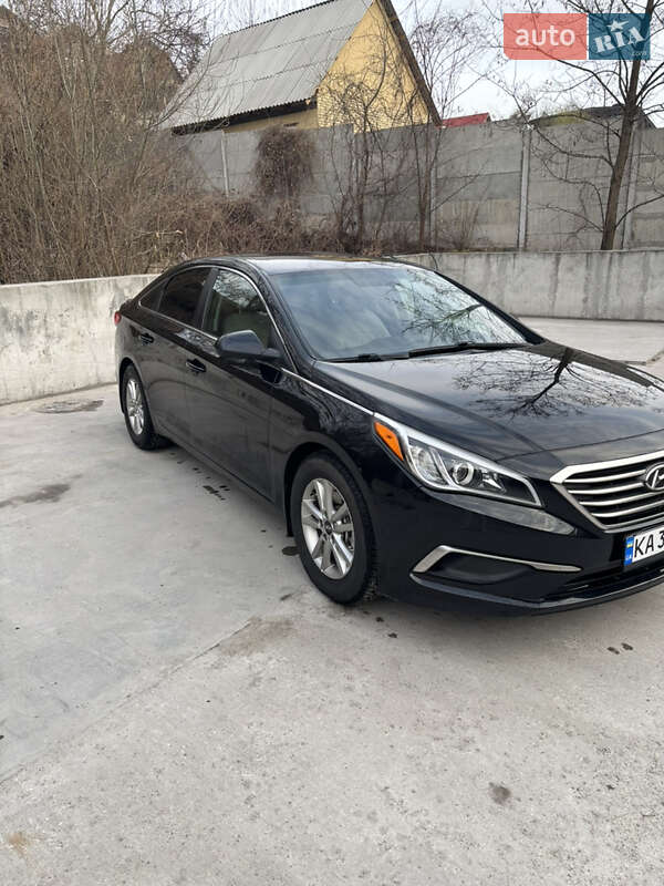 Седан Hyundai Sonata 2016 в Киеве