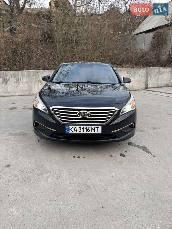 Седан Hyundai Sonata 2016 в Киеве