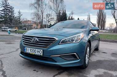 Седан Hyundai Sonata 2017 в 