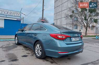Седан Hyundai Sonata 2017 в 