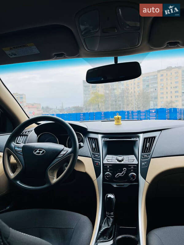 Седан Hyundai Sonata 2011 в Каменец-Подольском фото 18 Седан Hyundai Sonata 2011 в Каменец-Подольском