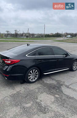 Седан Hyundai Sonata 2014 в 
