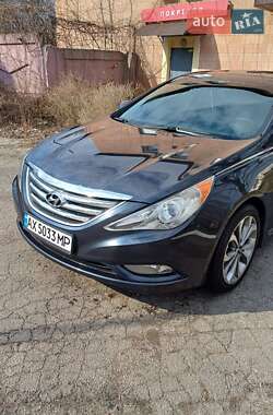 Седан Hyundai Sonata 2014 в 