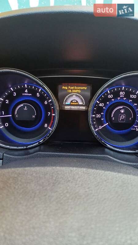 Седан Hyundai Sonata 2014 в Харкові