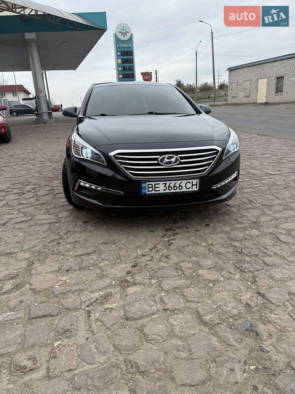 Hyundai Sonata 2015