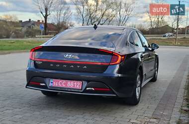Седан Hyundai Sonata 2022 в 