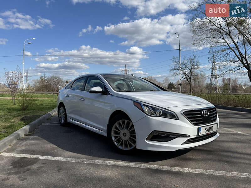 Седан Hyundai Sonata 2014 в Вишгороді