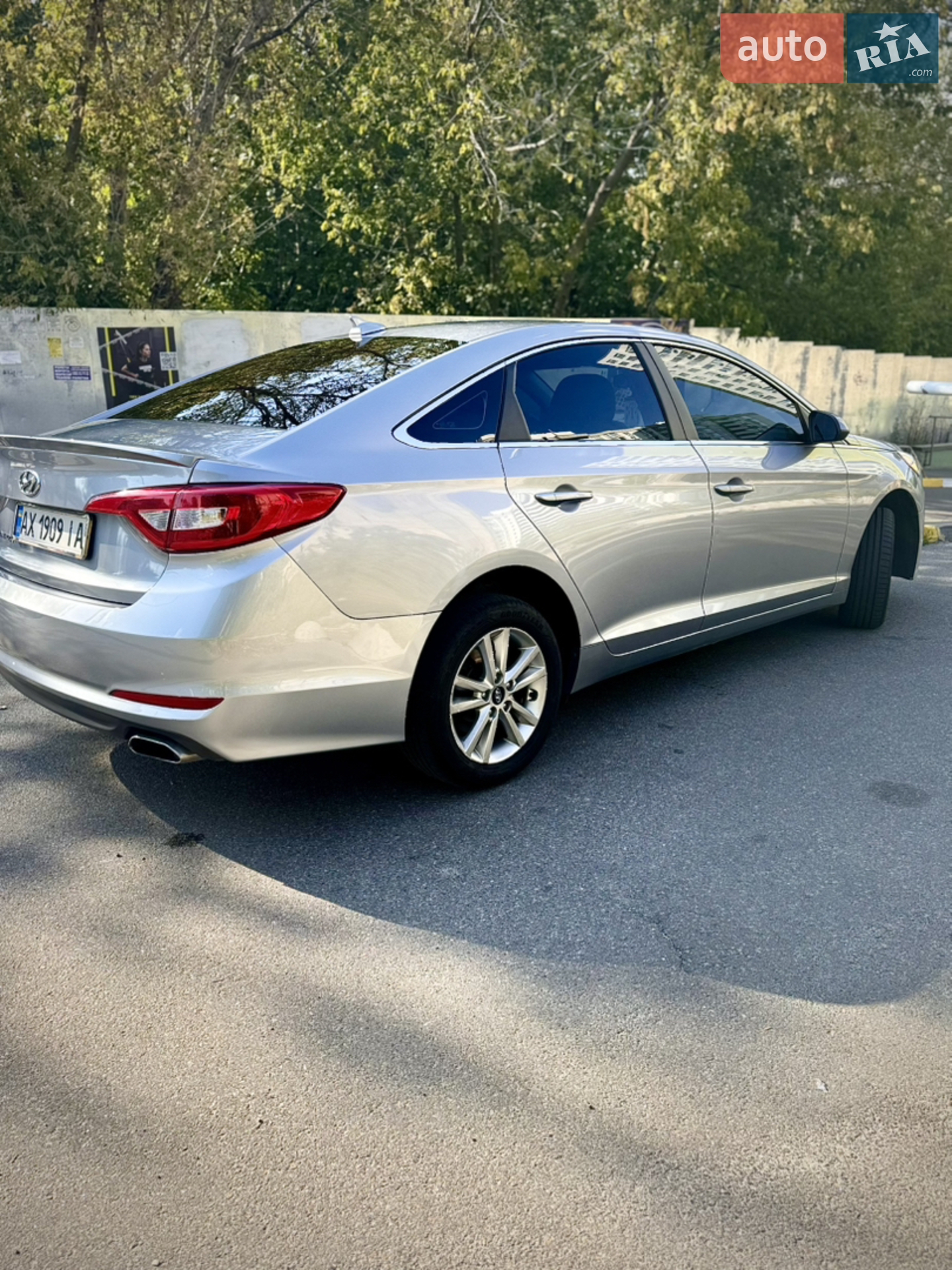 2017 Hyundai Sonata - мініатюра 8