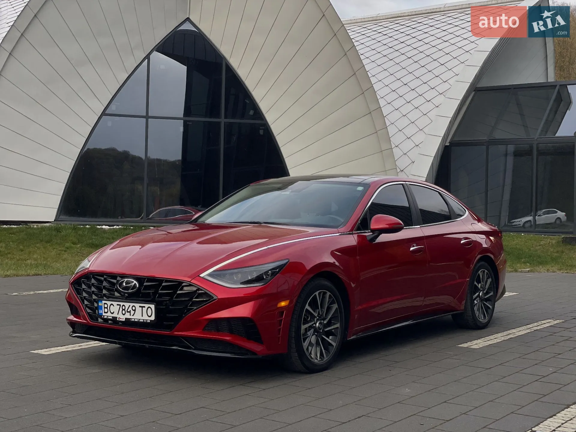 2020 Hyundai Sonata - мініатюра 33