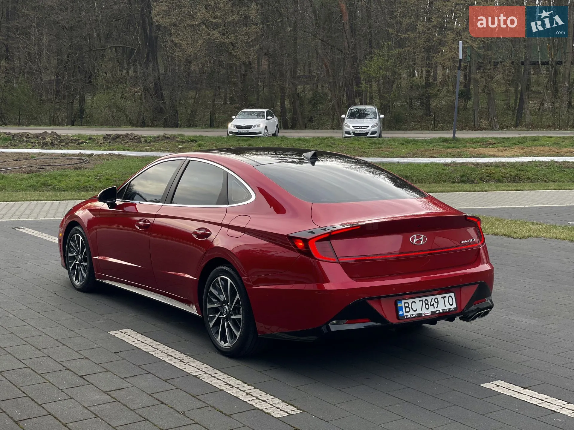 2020 Hyundai Sonata - мініатюра 52