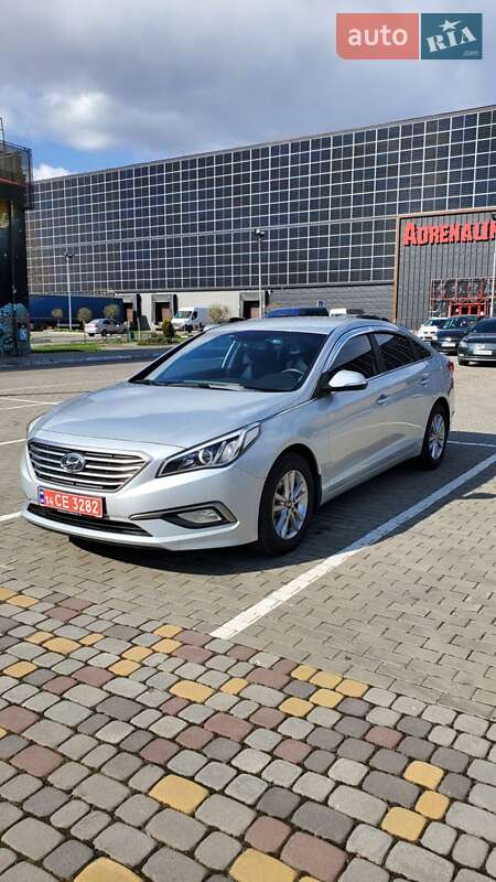 Седан Hyundai Sonata 2017 в 