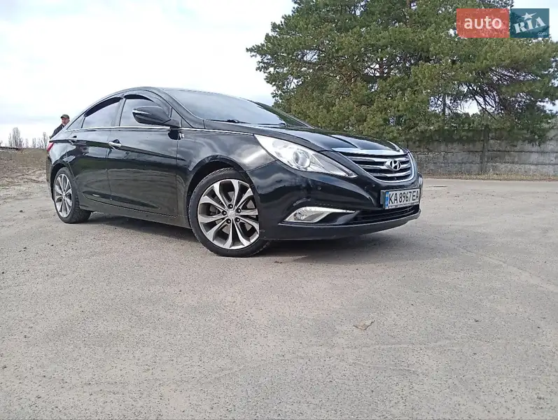 Седан Hyundai Sonata 2013 в 
