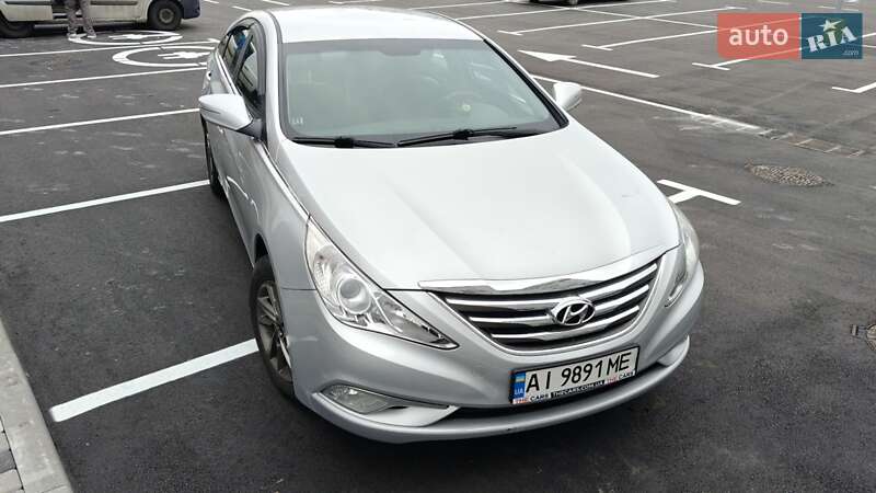 Седан Hyundai Sonata 2014 в 