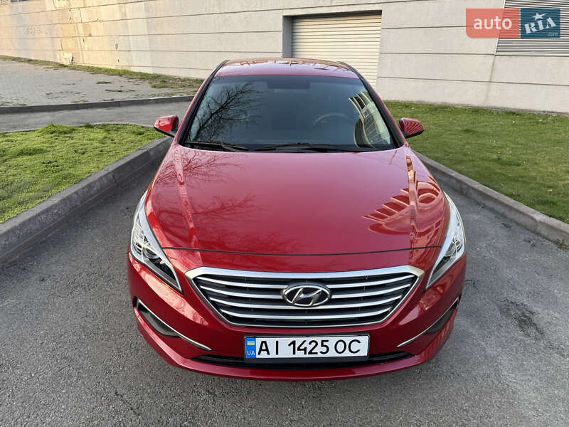 Седан Hyundai Sonata 2016 в Києві фото 2 Седан Hyundai Sonata 2016 в Києві