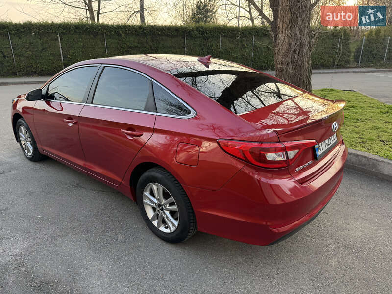 Седан Hyundai Sonata 2016 в Києві фото 7 Седан Hyundai Sonata 2016 в Києві