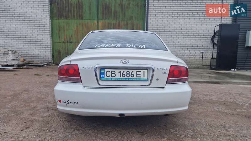 Седан Hyundai Sonata 2003 в Чернігові