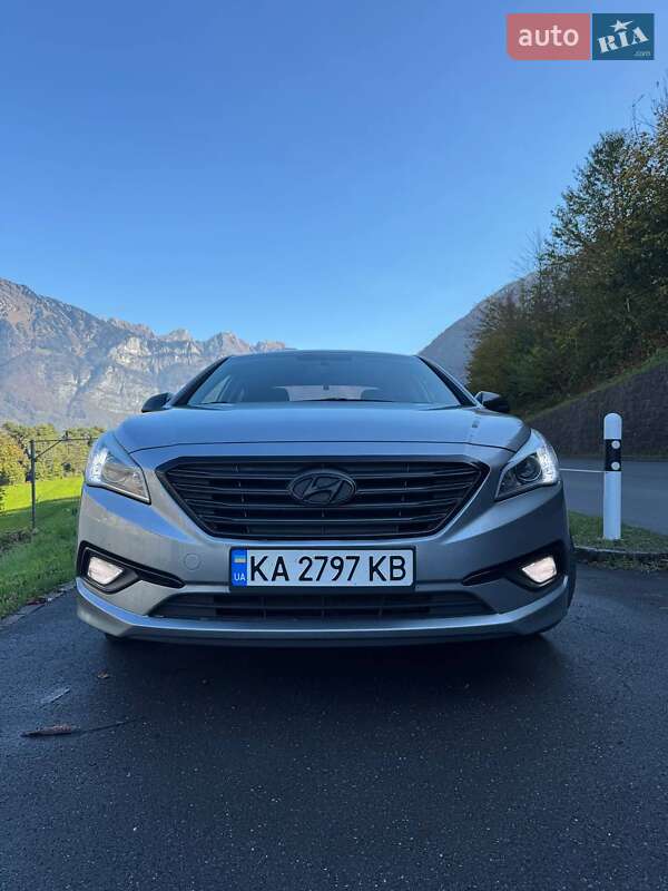 Седан Hyundai Sonata 2014 в Києві