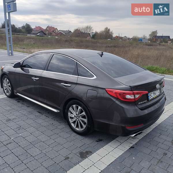 Седан Hyundai Sonata 2015 в Львове